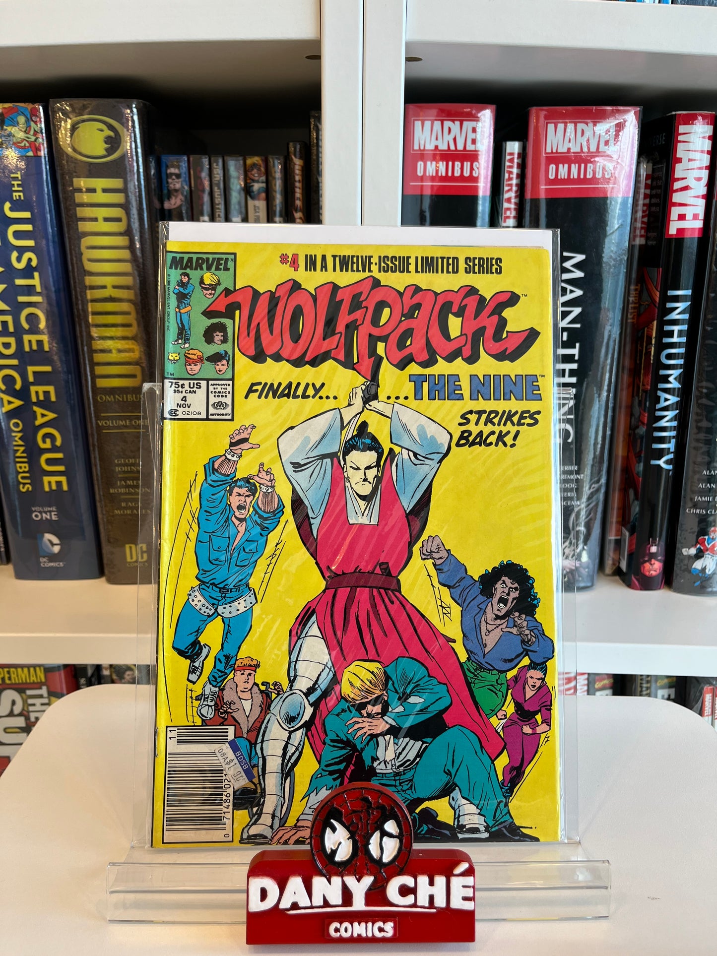 WOLFPACK #1 - #12 (COMPLETE SET)