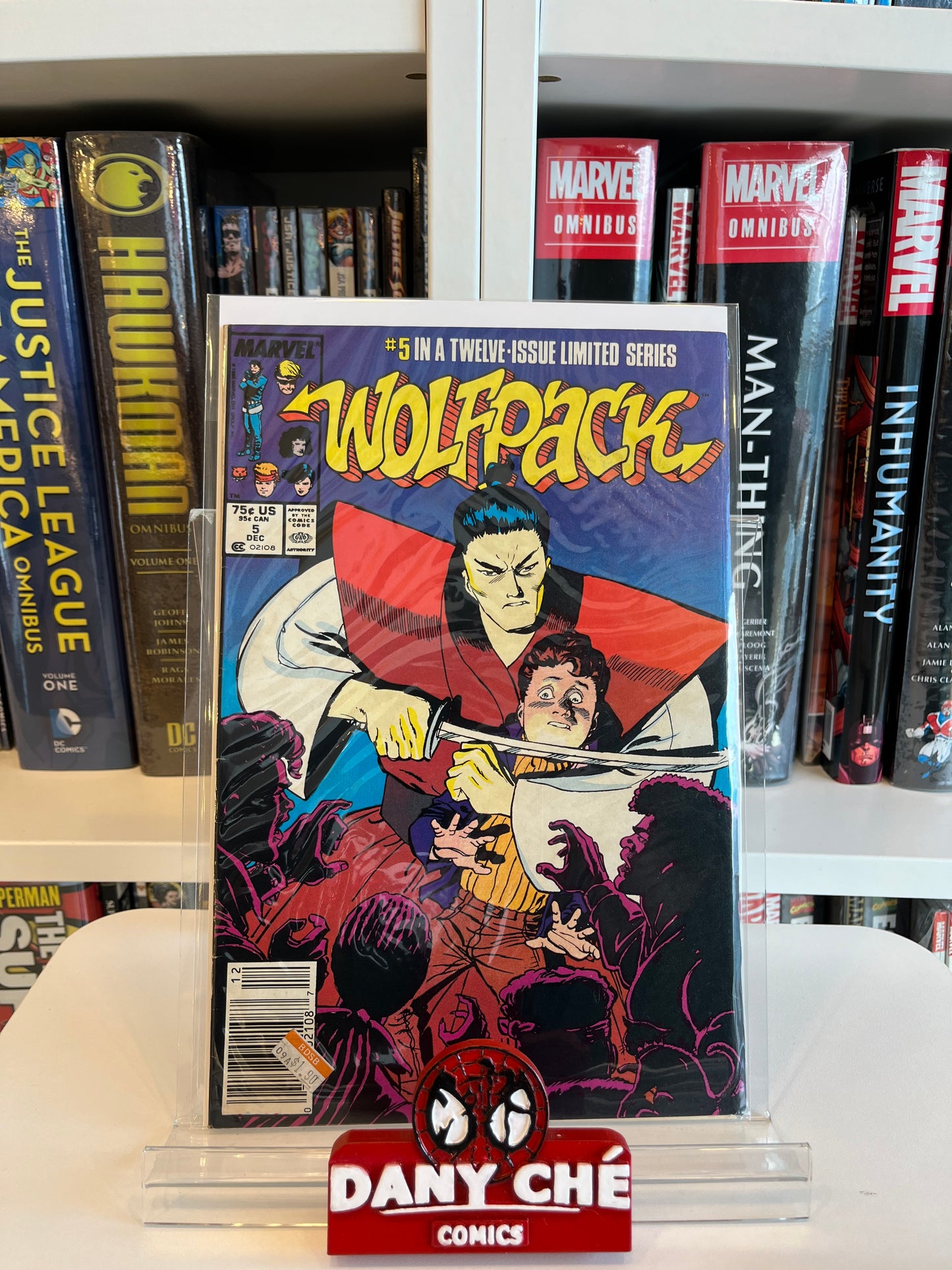 WOLFPACK #1 - #12 (COMPLETE SET)