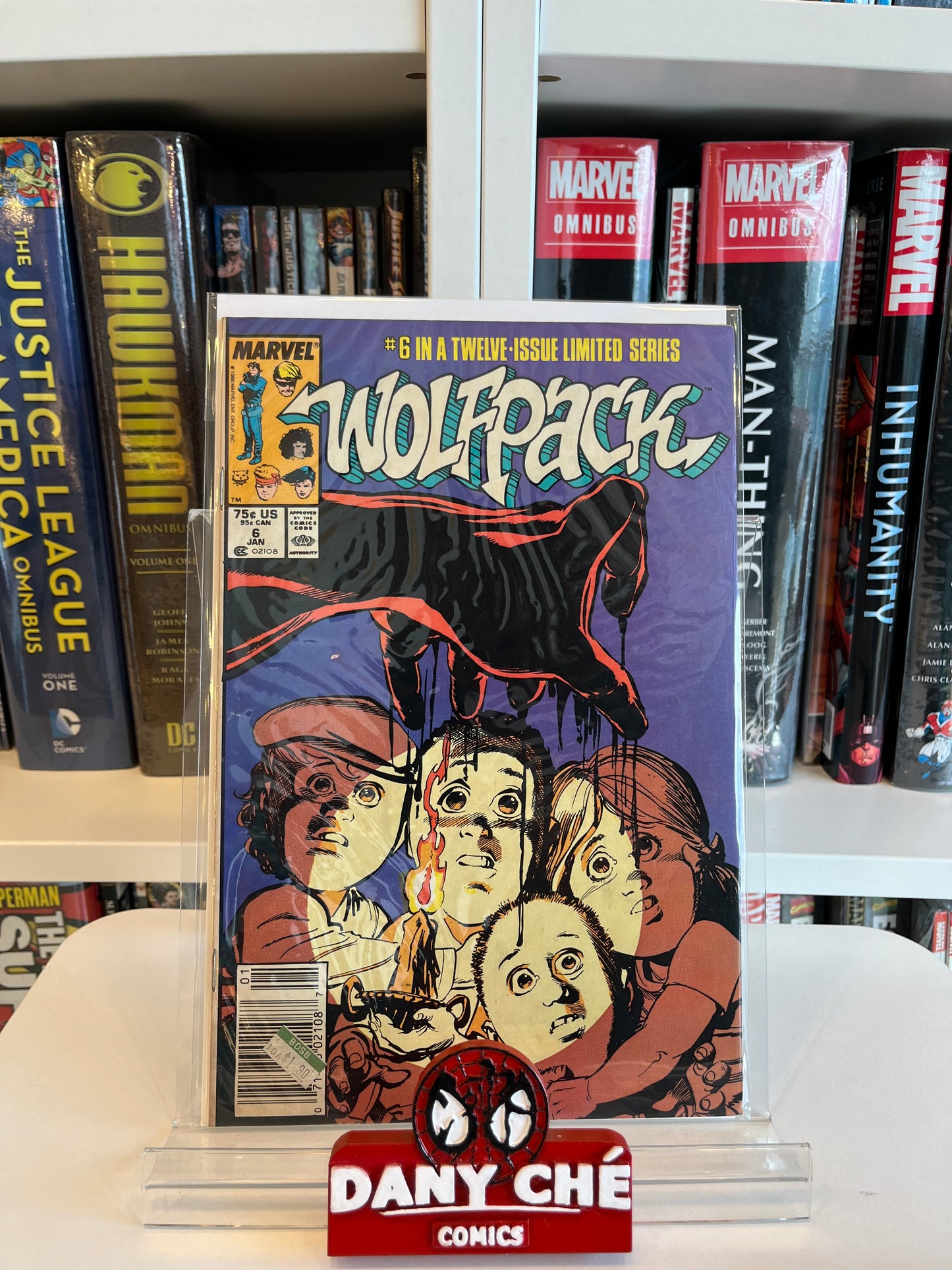 WOLFPACK #1 - #12 (COMPLETE SET)