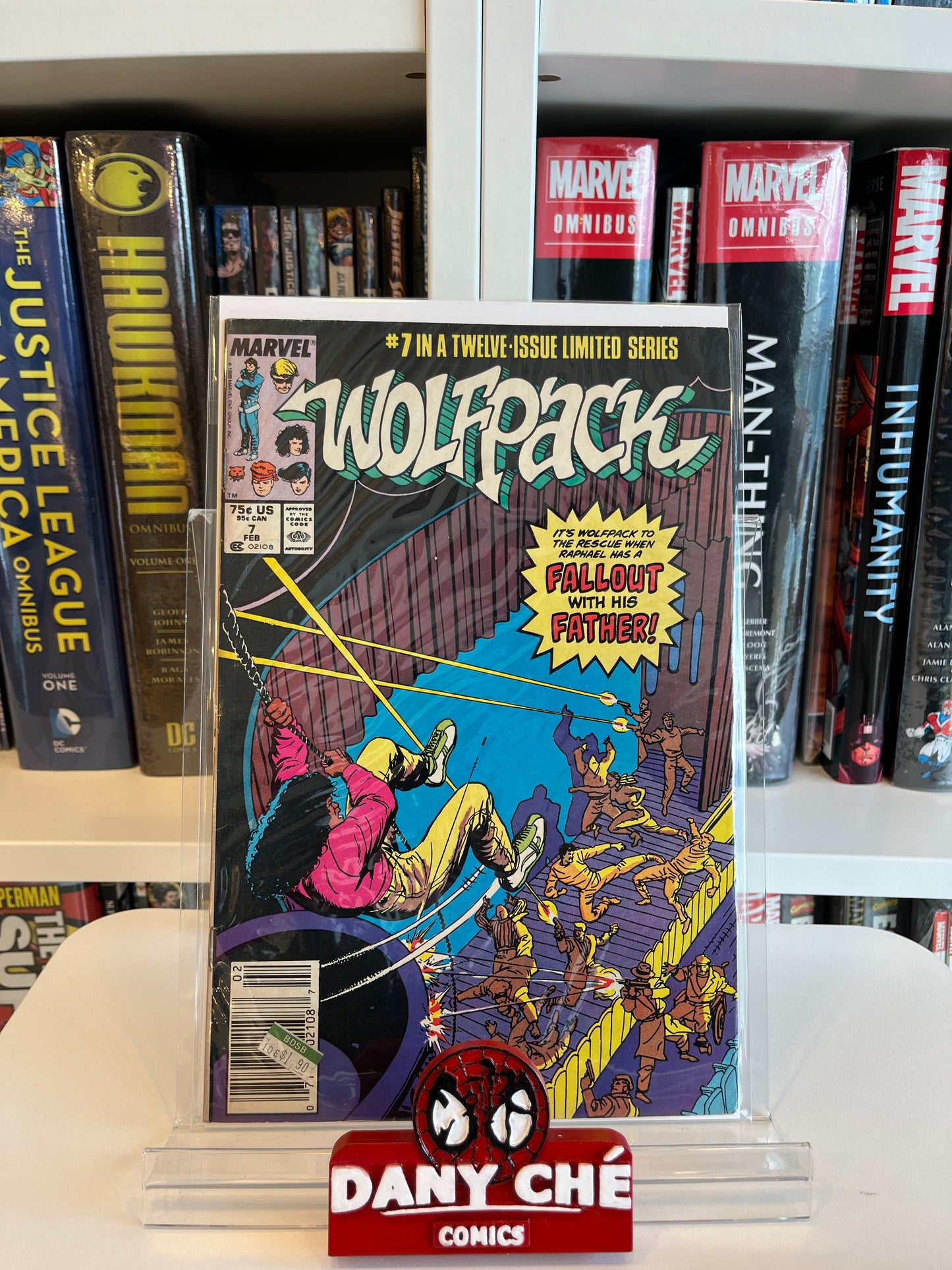 WOLFPACK #1 - #12 (COMPLETE SET)