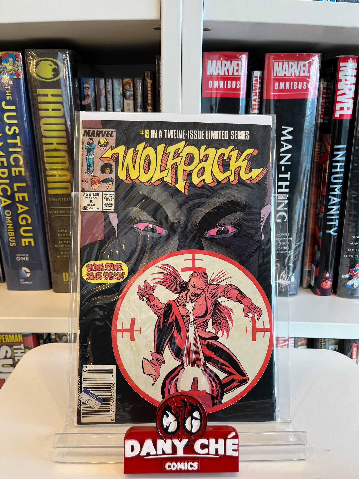 WOLFPACK #1 - #12 (COMPLETE SET)