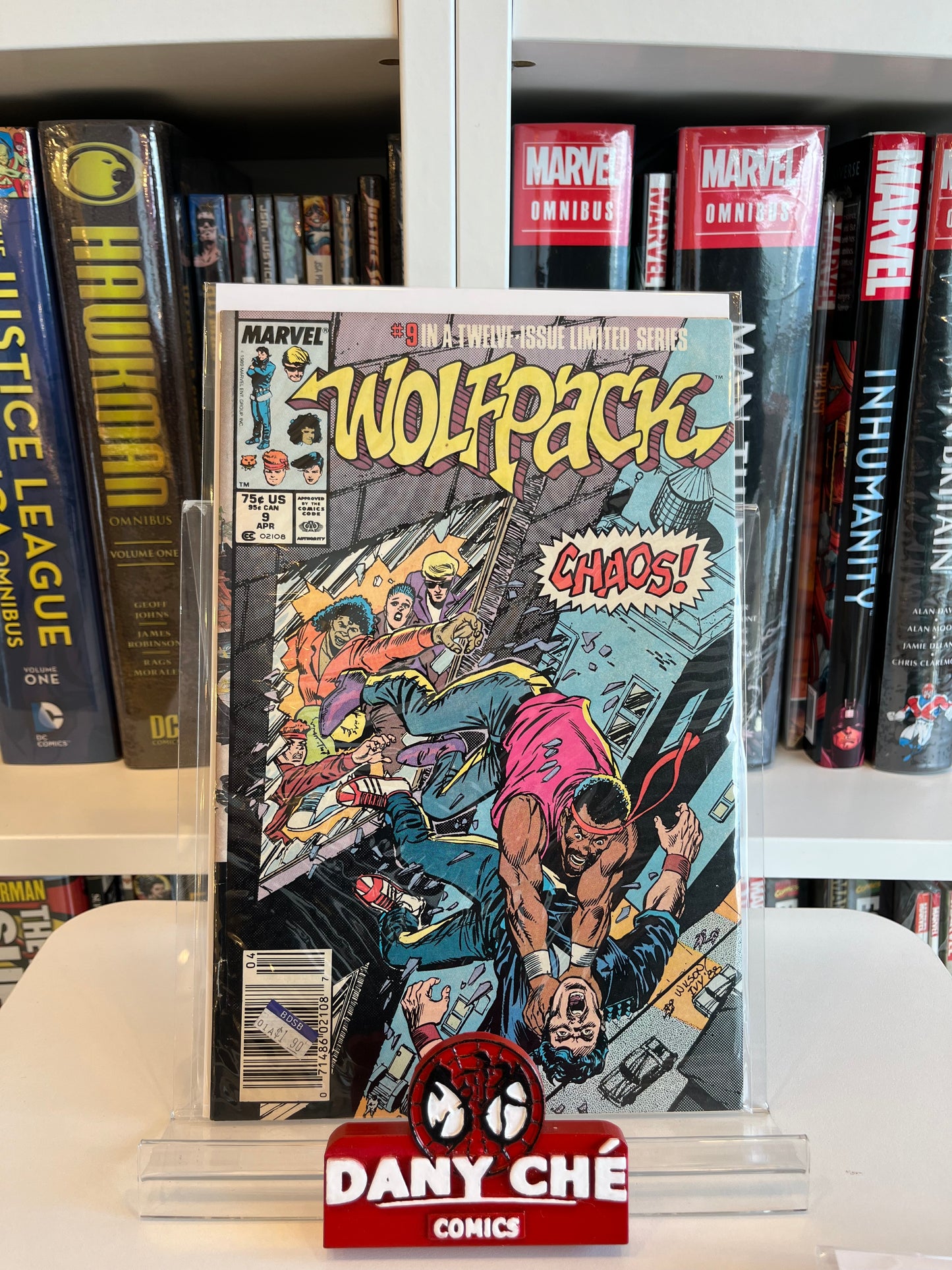 WOLFPACK #1 - #12 (COMPLETE SET)