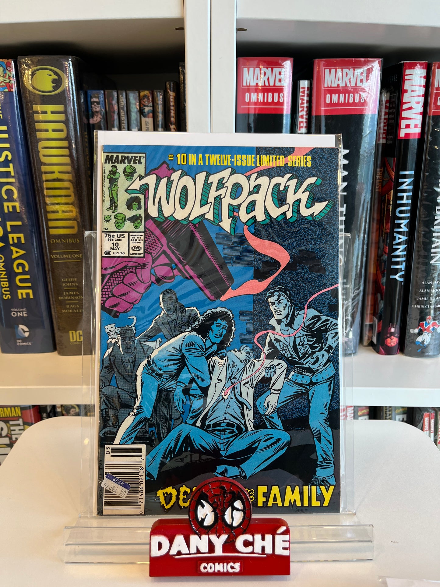 WOLFPACK #1 - #12 (COMPLETE SET)