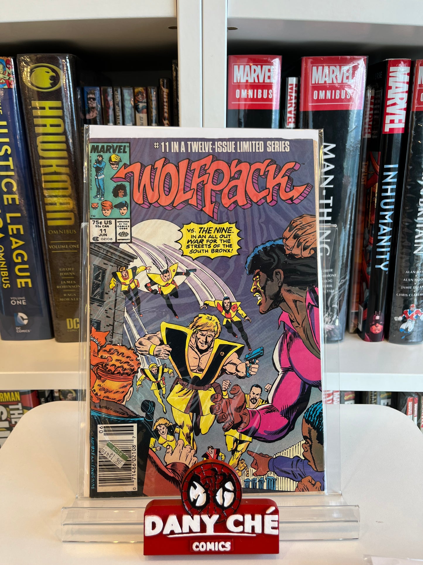 WOLFPACK #1 - #12 (COMPLETE SET)
