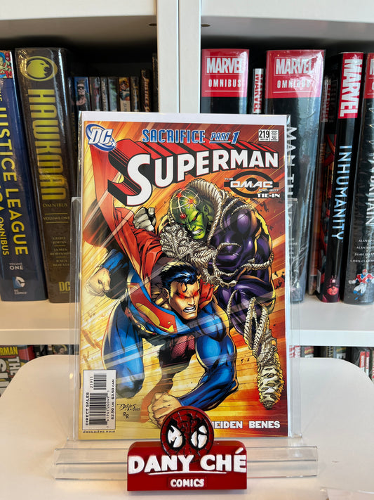 SUPERMAN #219