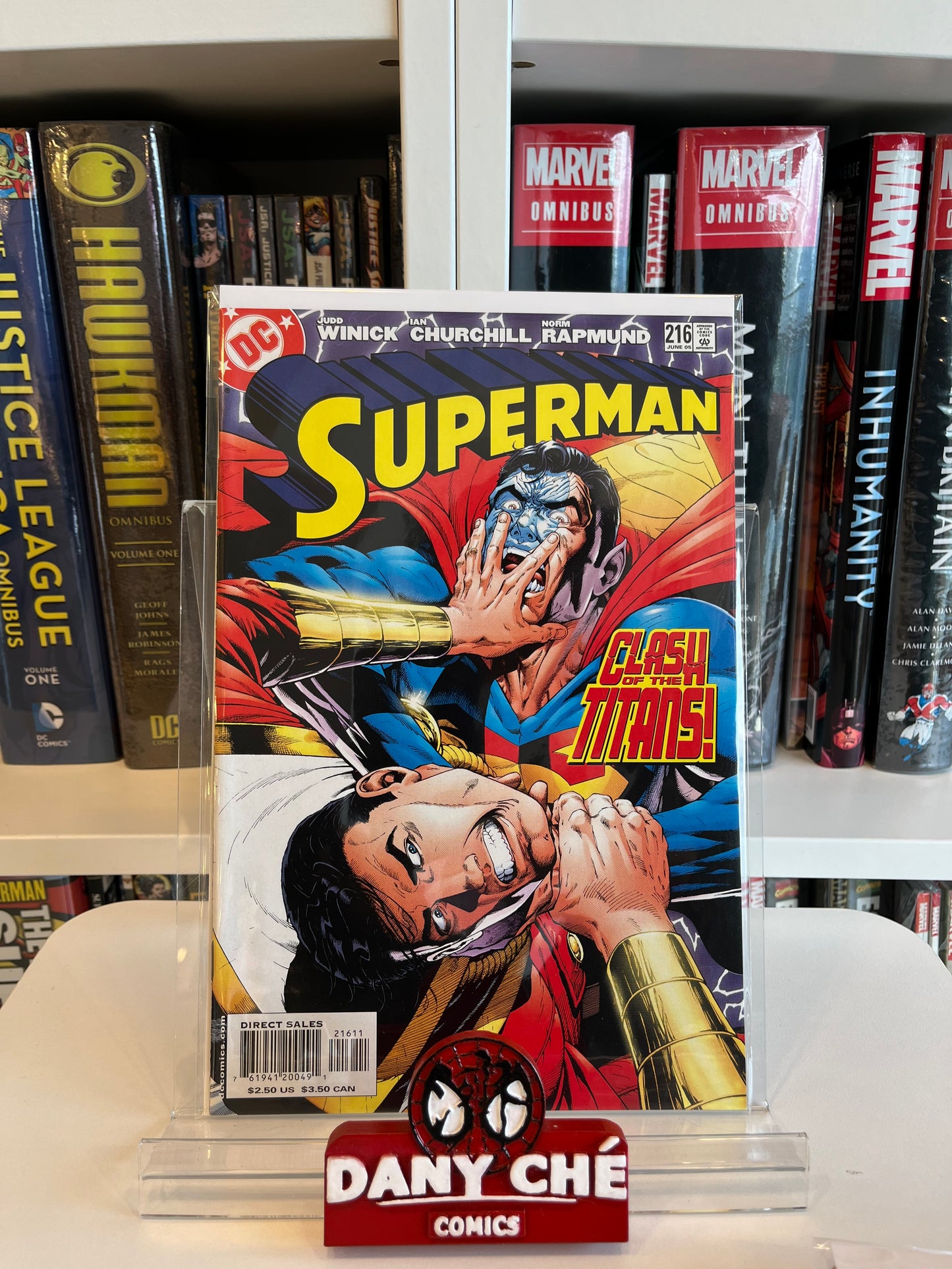 SUPERMAN #216