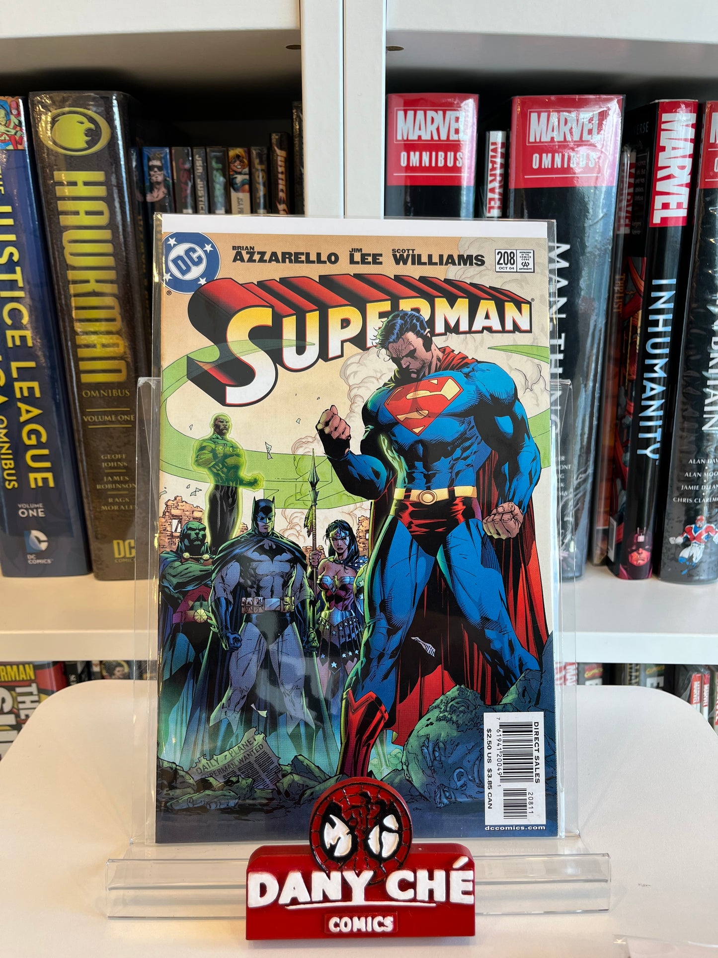 SUPERMAN #208