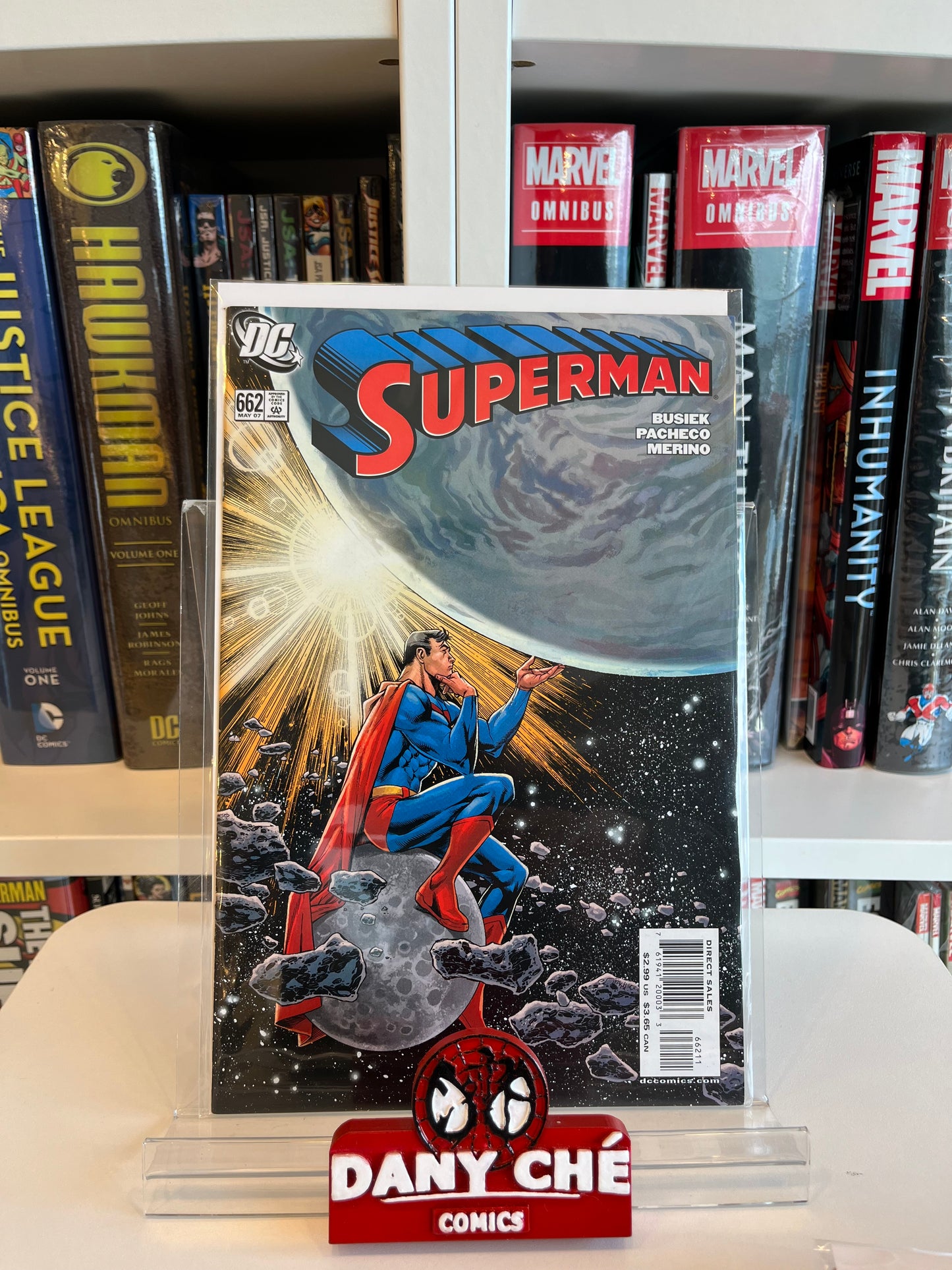 ADVENTURES OF SUPERMAN #662