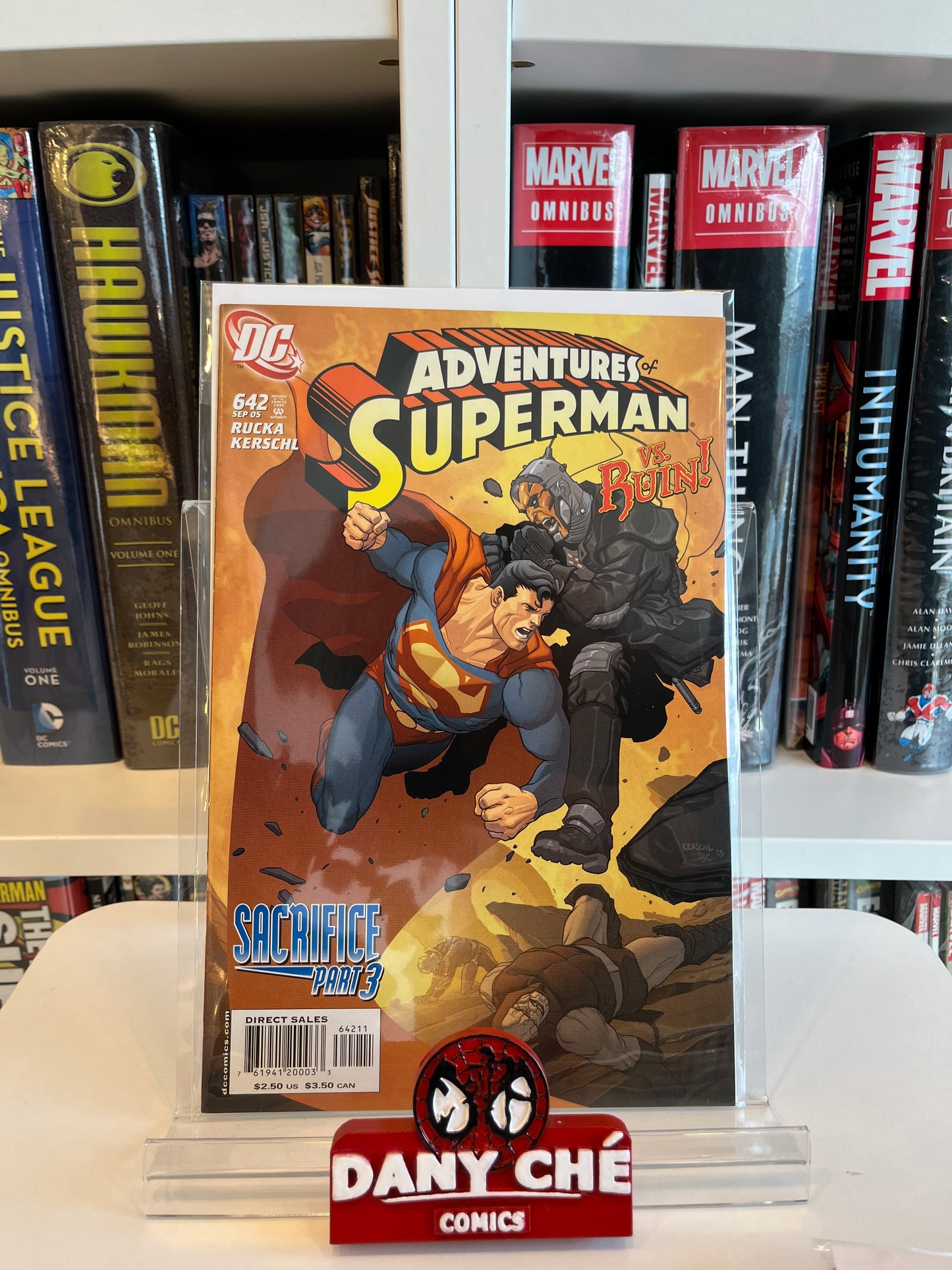 ADVENTURES OF SUPERMAN #642