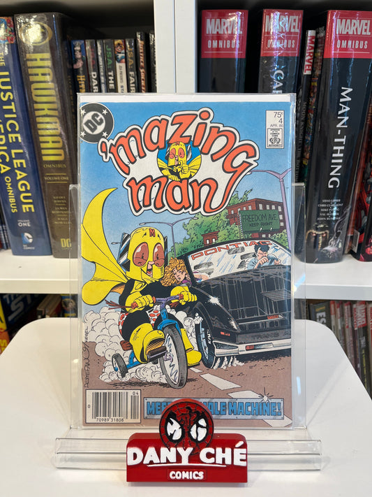 'MAZING MAN #4