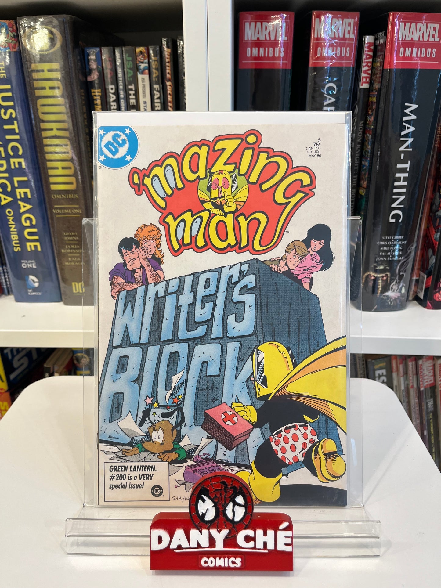 'MAZING MAN #5