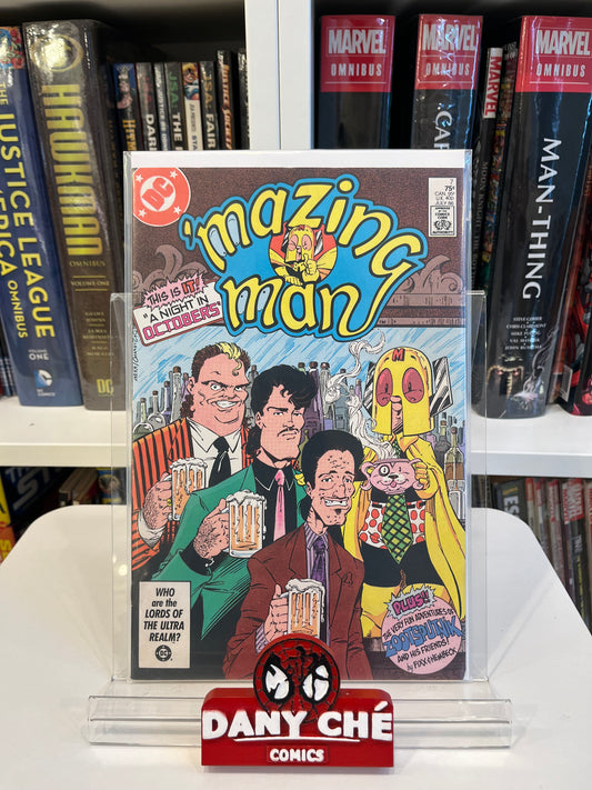 'MAZING MAN #7