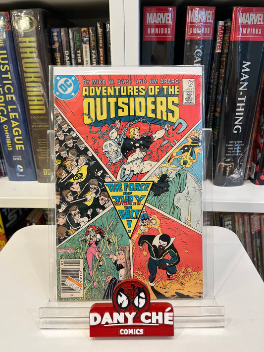 ADVENTURES OF THE OUTSIDERS #41