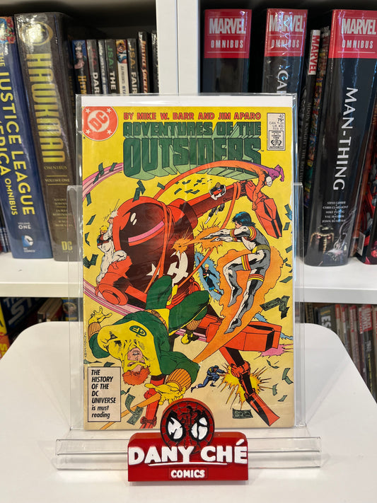 ADVENTURES OF THE OUTSIDERS #42
