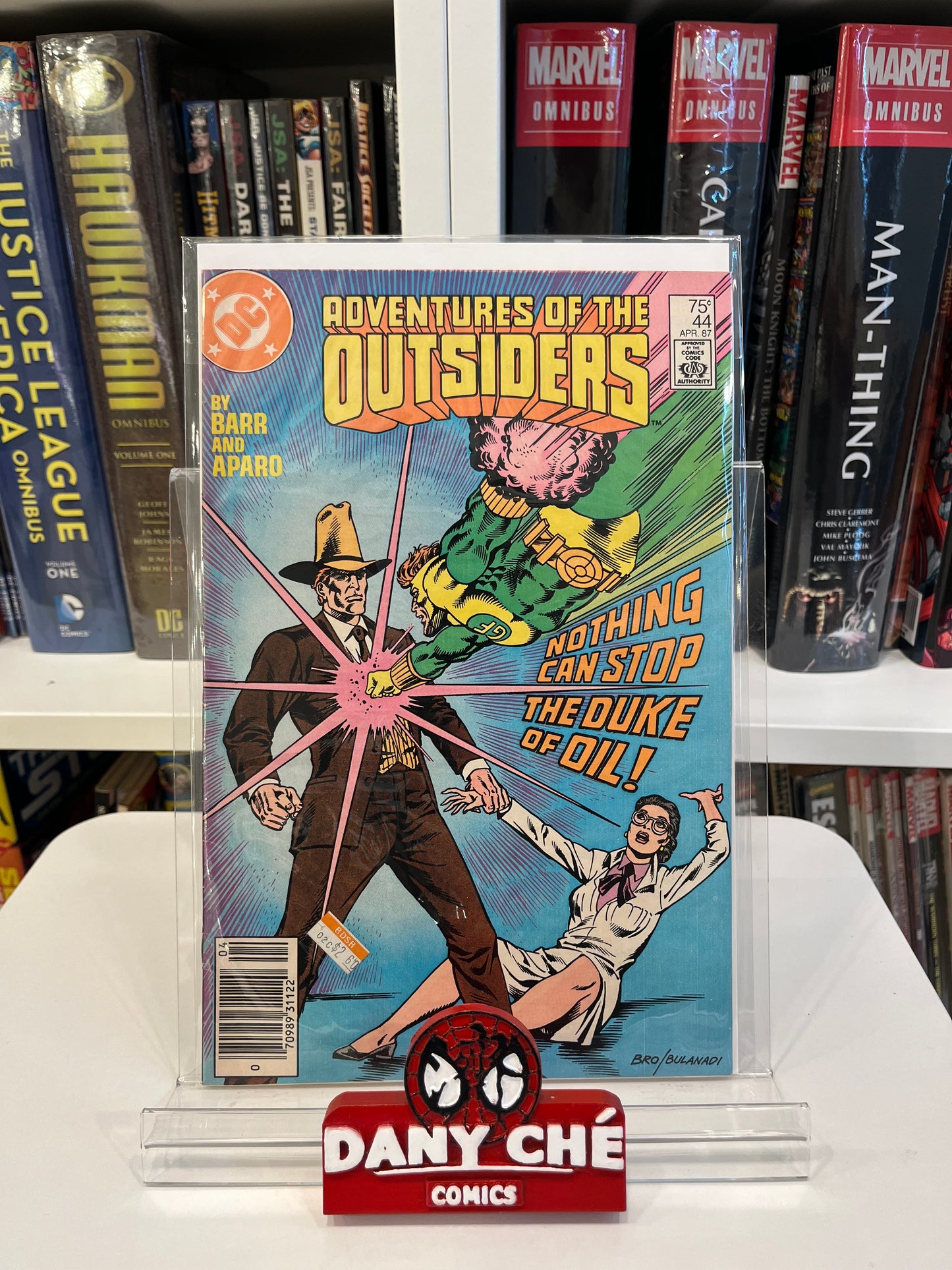 ADVENTURES OF THE OUTSIDERS #44
