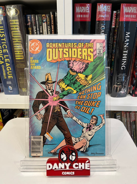 ADVENTURES OF THE OUTSIDERS #44