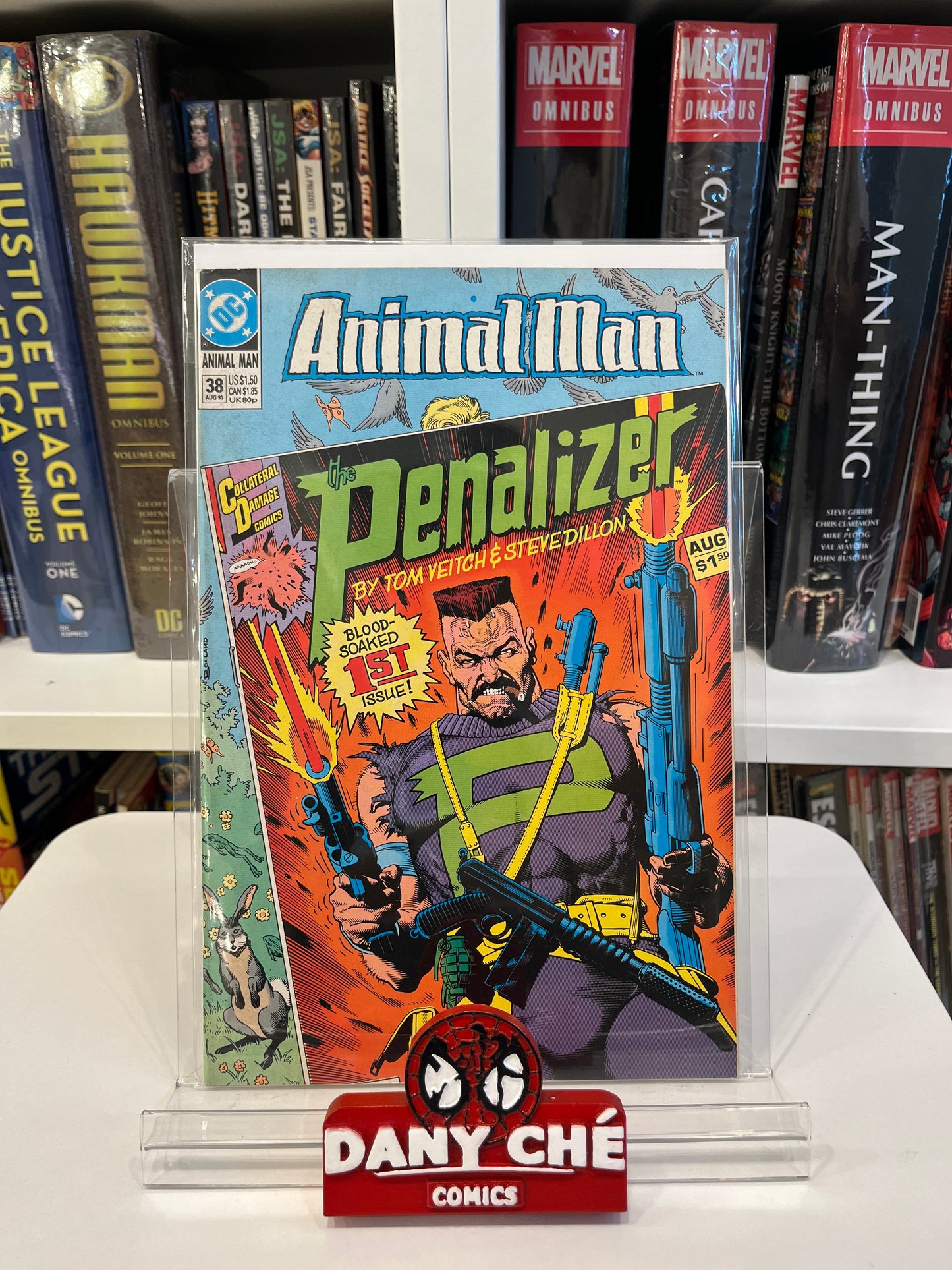 ANIMAL MAN #38