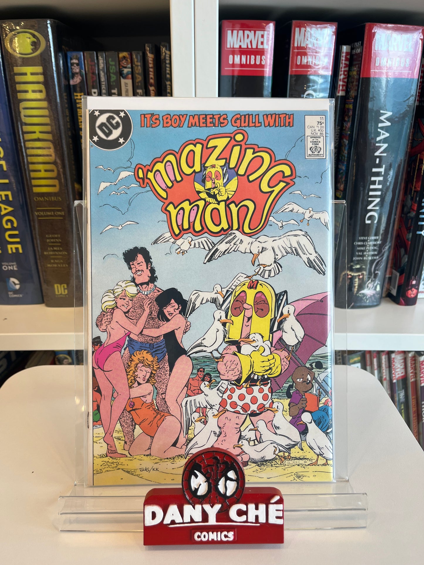 'MAZING MAN #11
