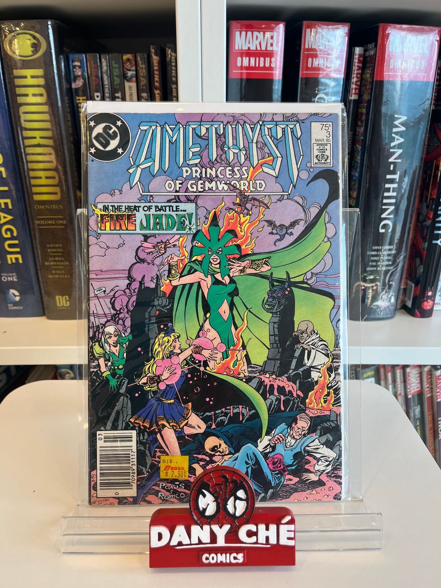 AMETHYST PRINCESS OF GEMWORLD #3