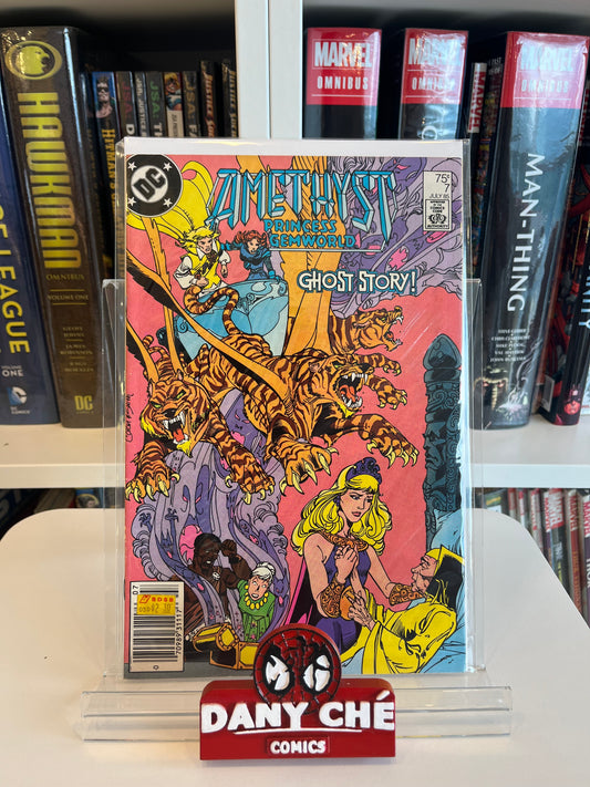 AMETHYST PRINCESS OF GEMWORLD #7