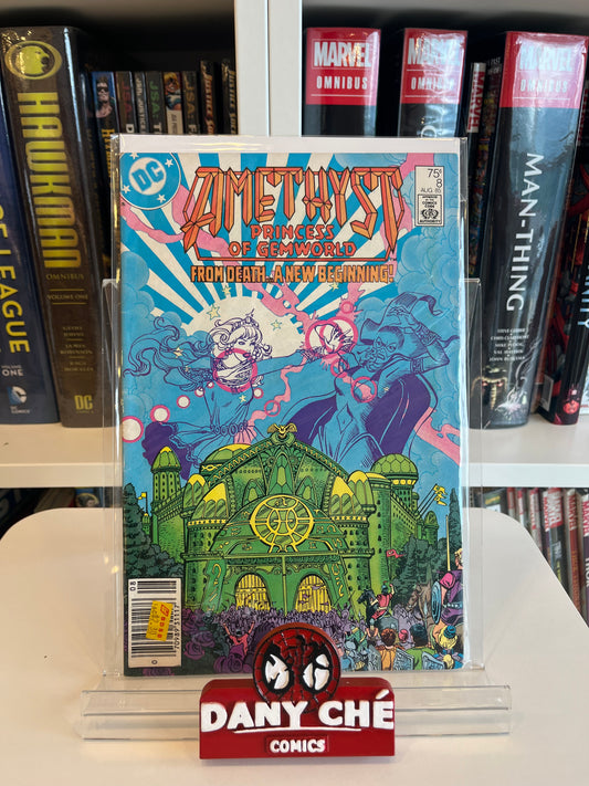 AMETHYST PRINCESS OF GEMWORLD #8