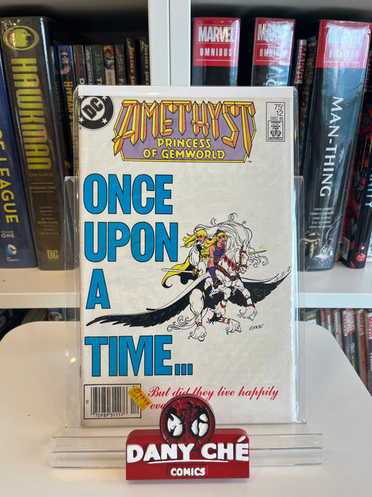 AMETHYST PRINCESS OF GEMWORLD #12