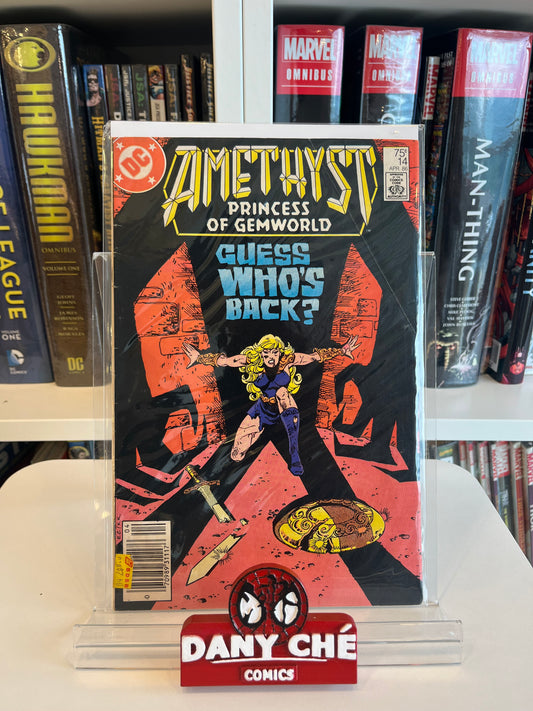 AMETHYST PRINCESS OF GEMWORLD #14
