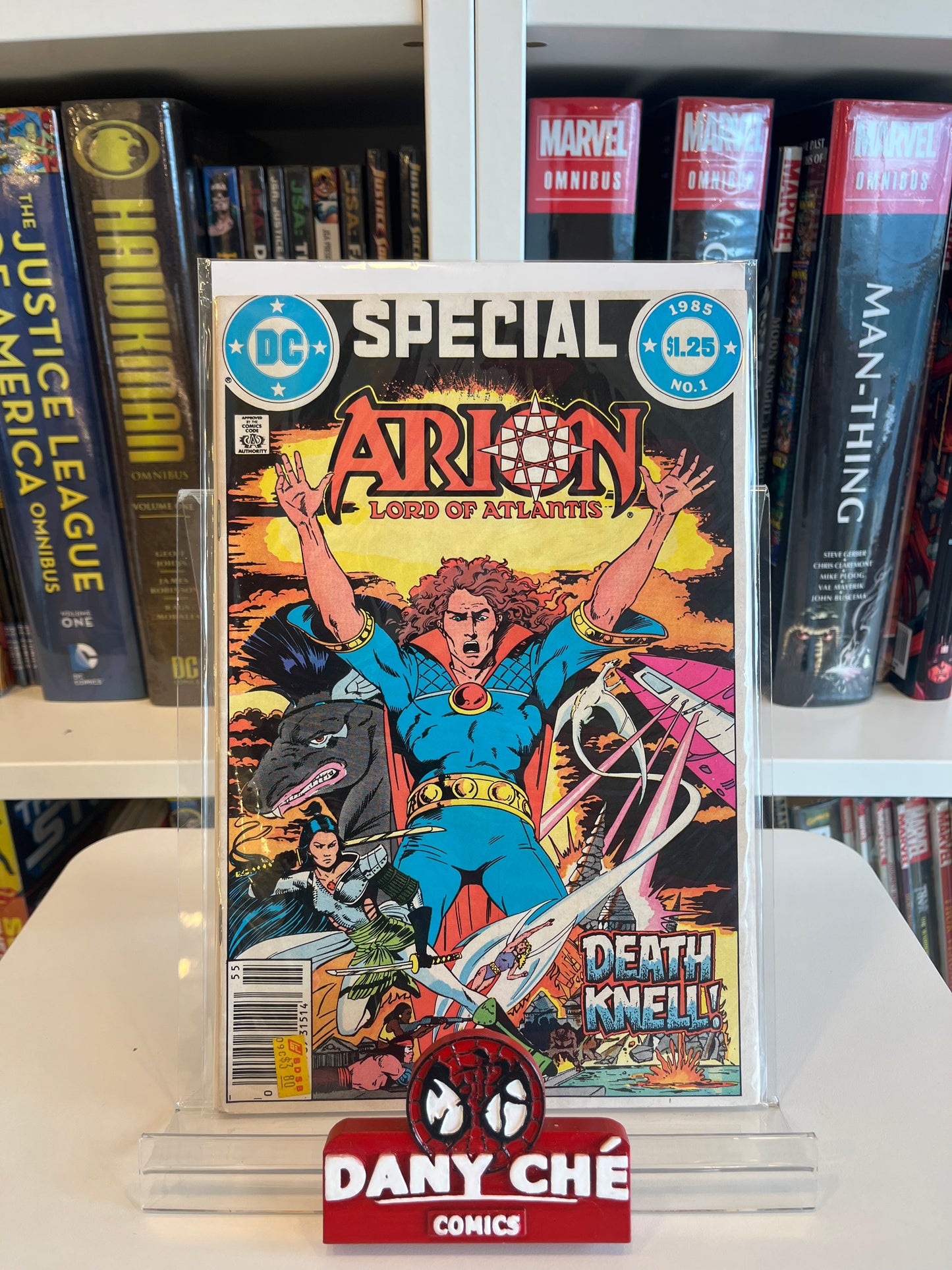 ARION LORD OF ATLANTIS SPECIAL #1