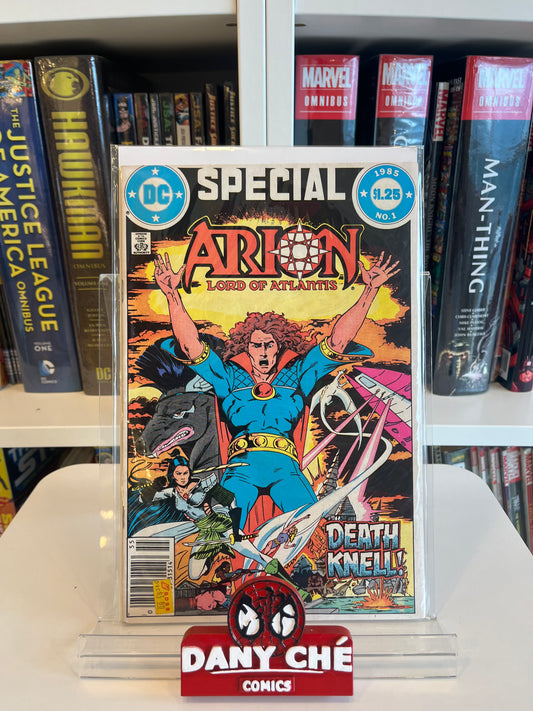 ARION LORD OF ATLANTIS SPECIAL #1
