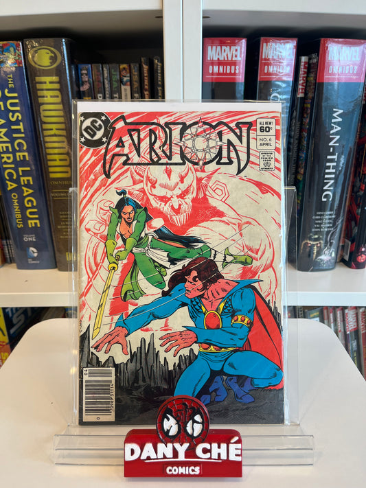 ARION LORD OF ATLANTIS #6