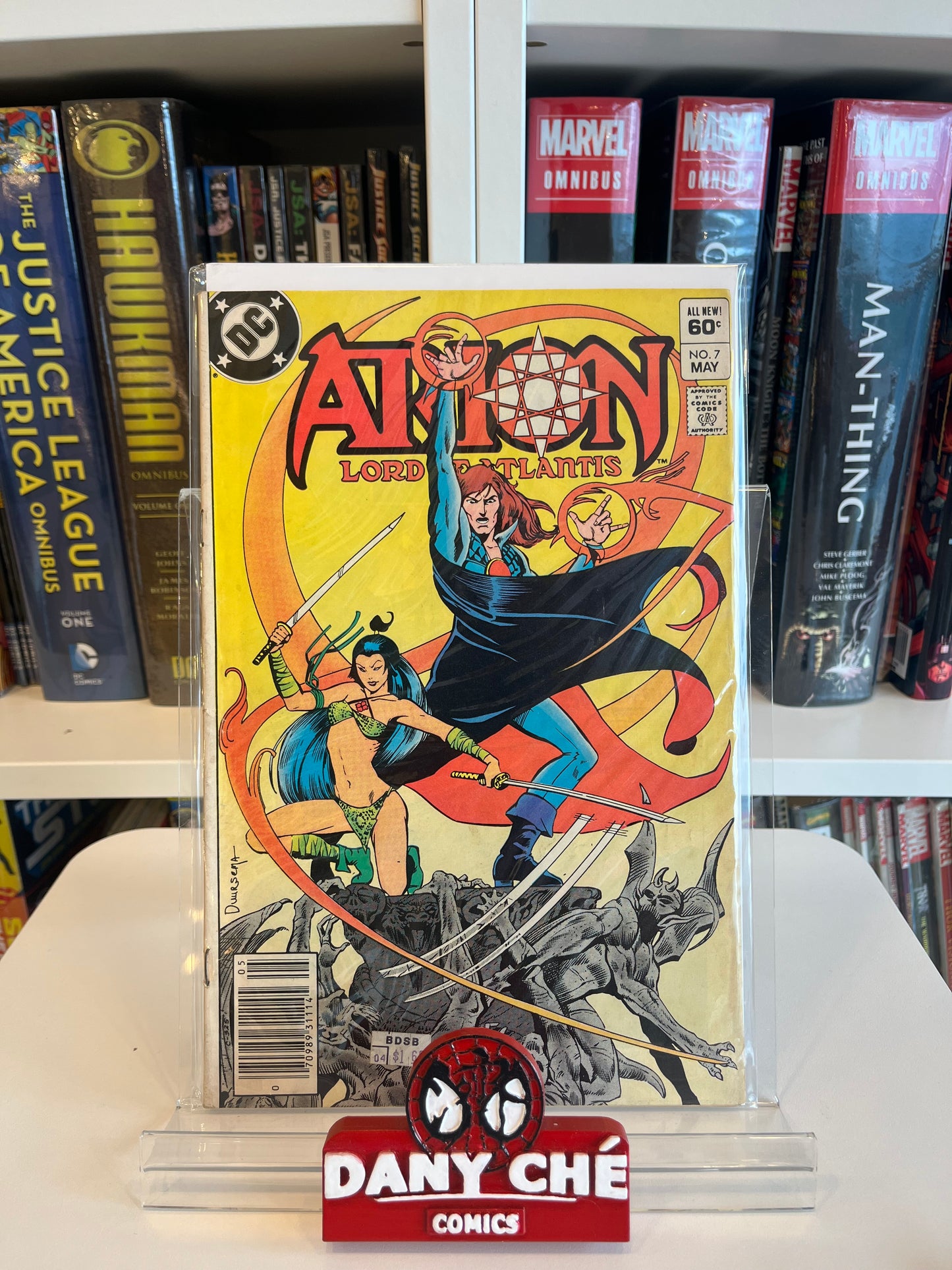 ARION LORD OF ATLANTIS #7