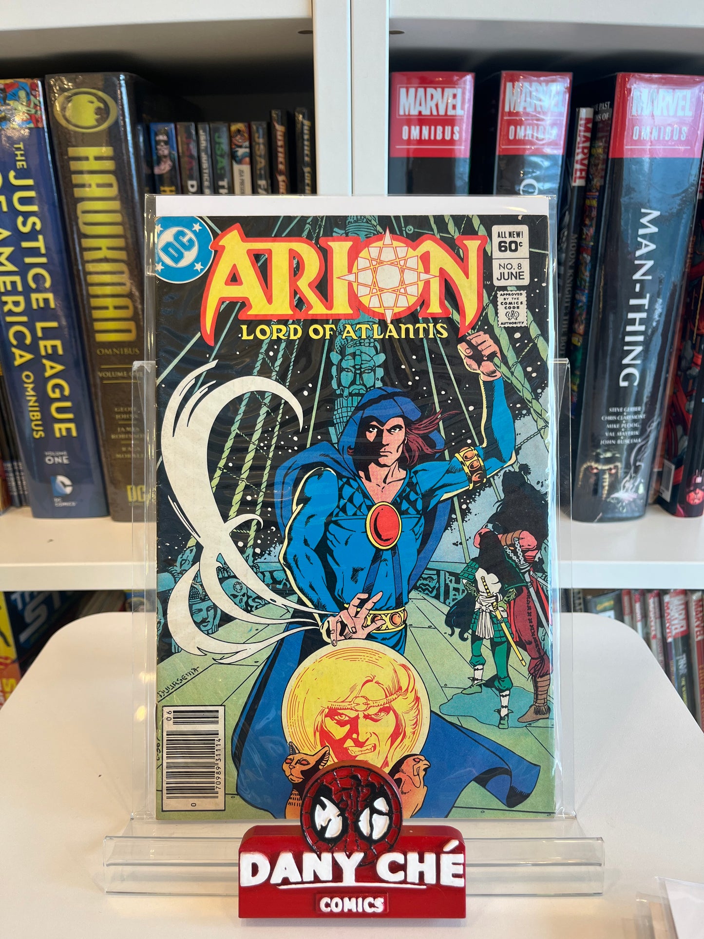 ARION LORD OF ATLANTIS #8