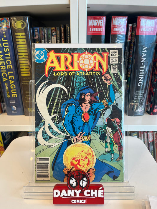 ARION LORD OF ATLANTIS #8