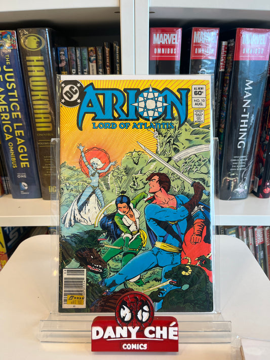 ARION LORD OF ATLANTIS #10