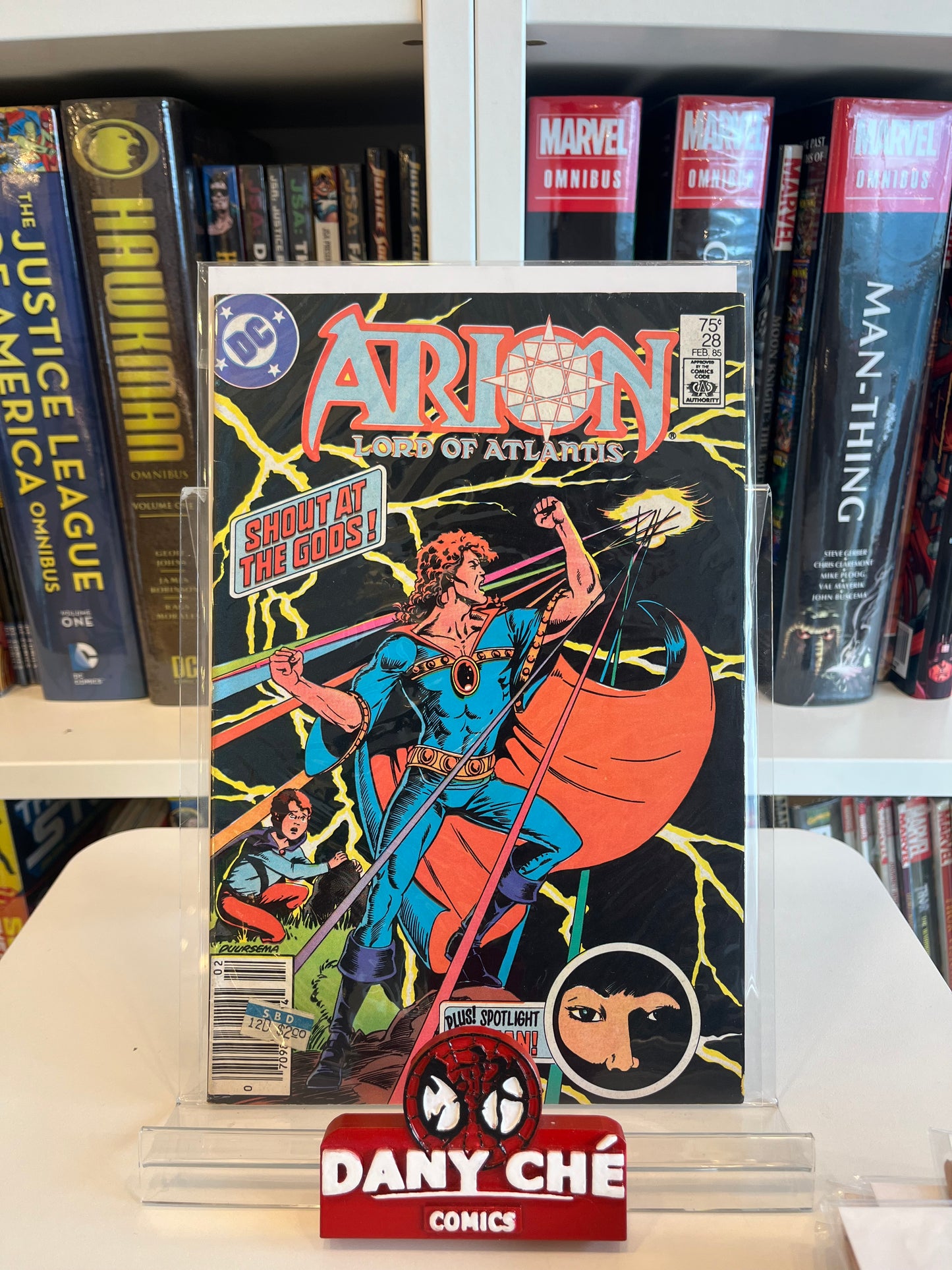 ARION LORD OF ATLANTIS #28