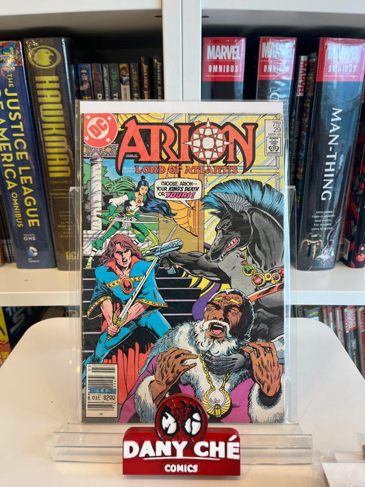 ARION LORD OF ATLANTIS #29