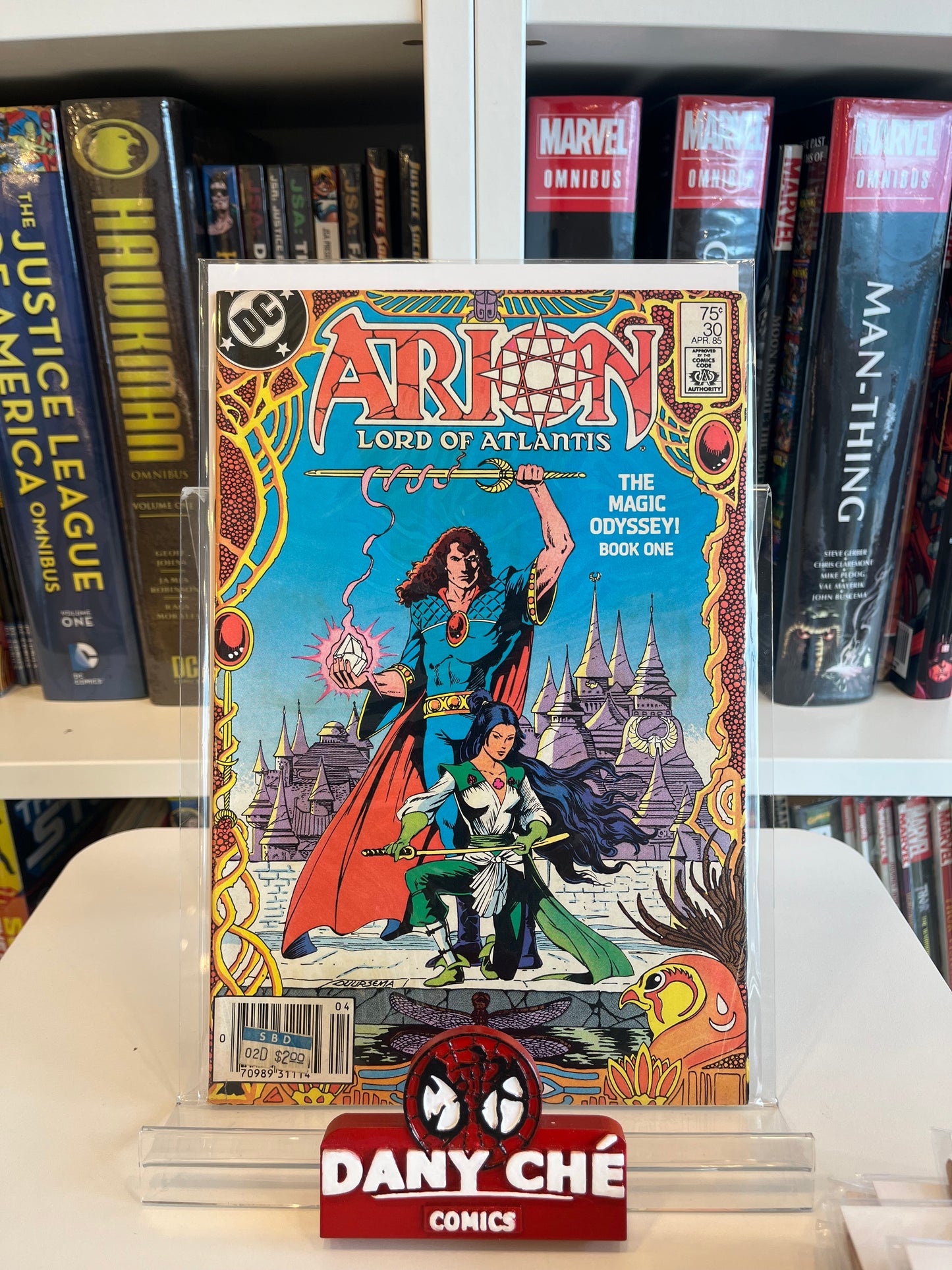 ARION LORD OF ATLANTIS #30