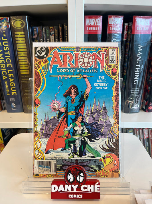 ARION LORD OF ATLANTIS #30