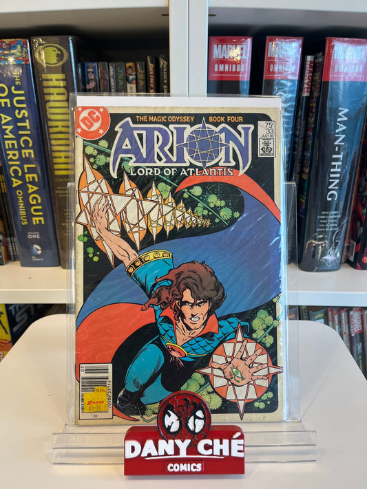 ARION LORD OF ATLANTIS #33