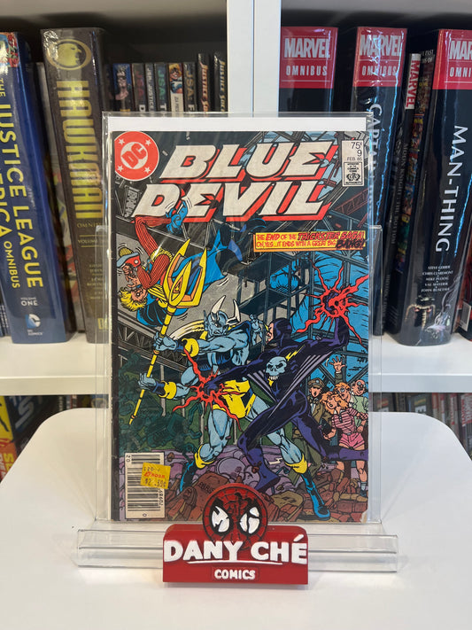 BLUE DEVIL #9