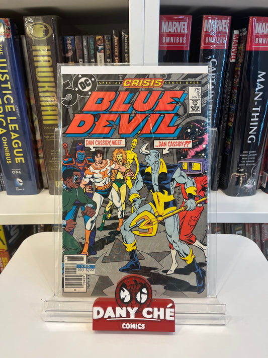 BLUE DEVIL #18