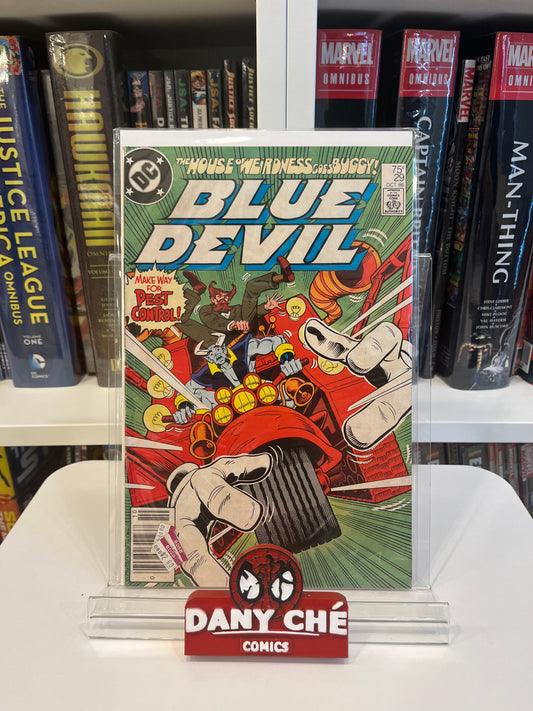 BLUE DEVIL #29