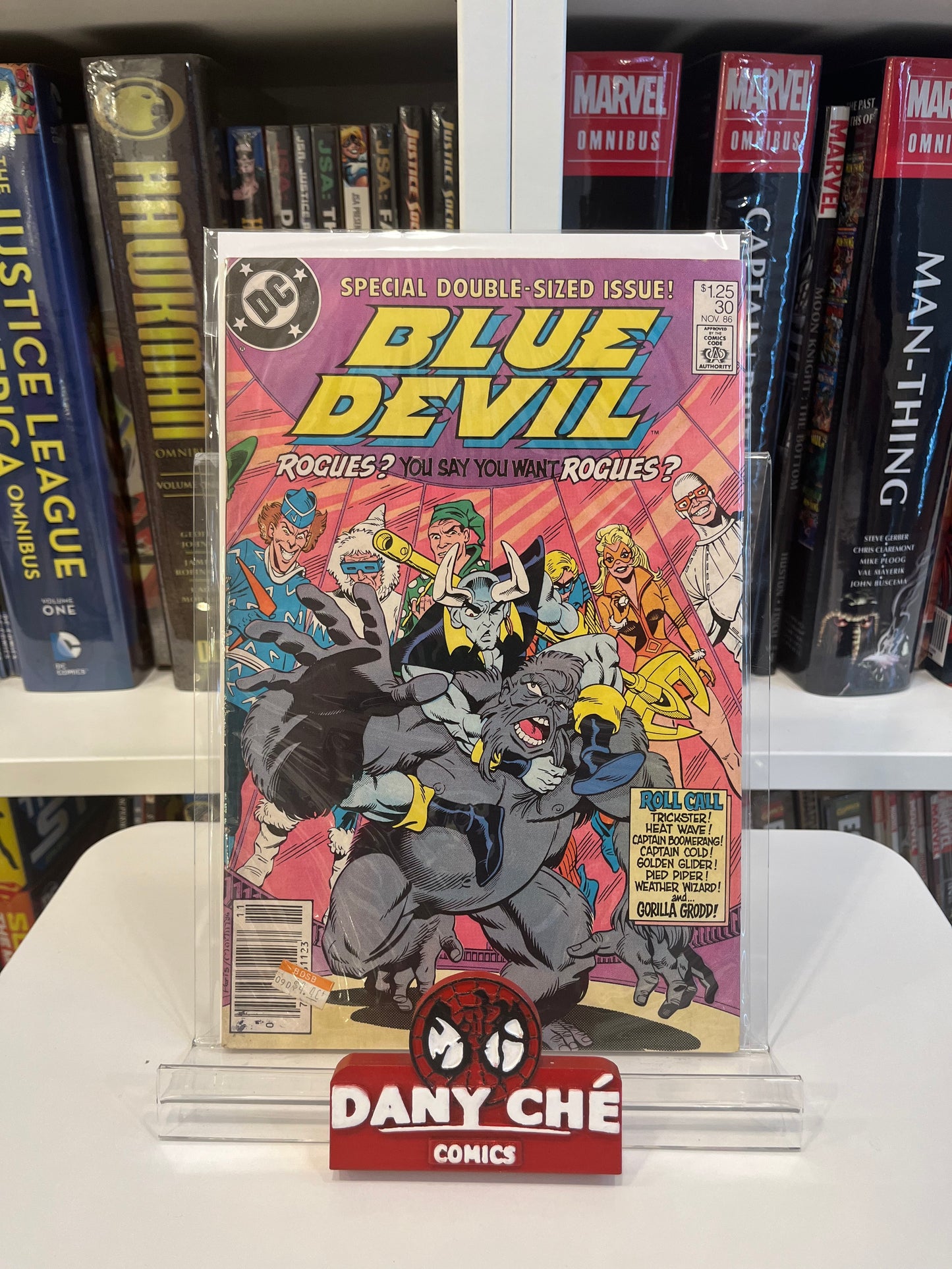 BLUE DEVIL #30