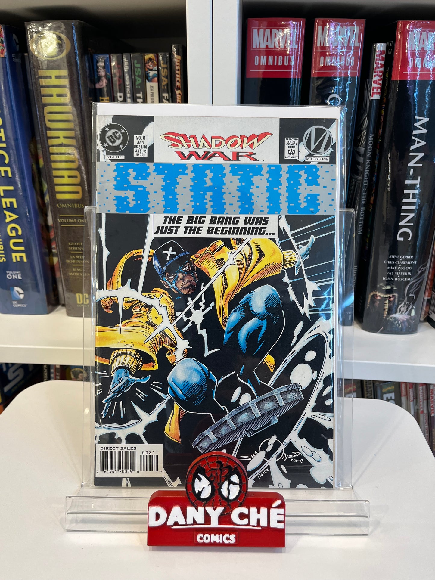 STATIC #8