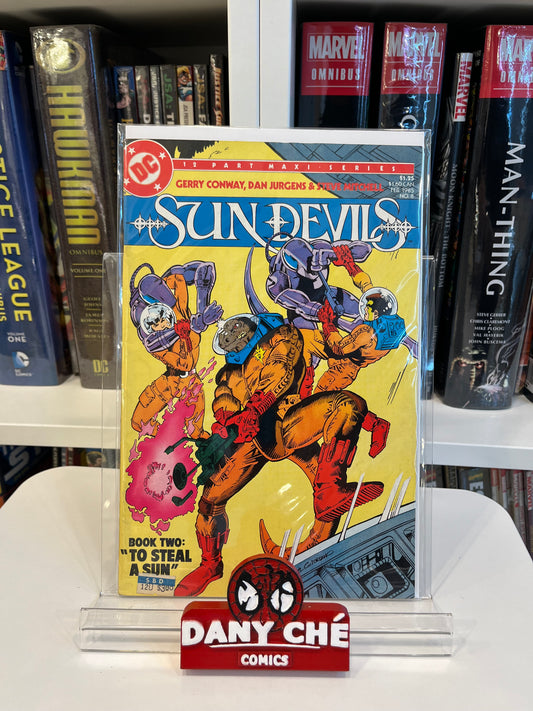 SUNDEVILS #8