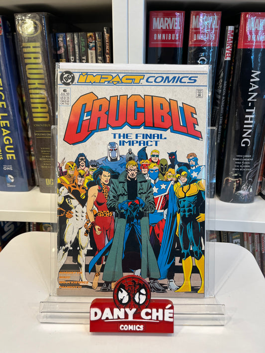 CRUCIBLE #6
