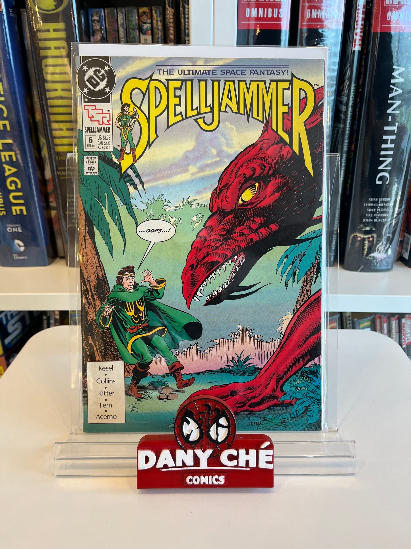 SPELLJAMMER #6