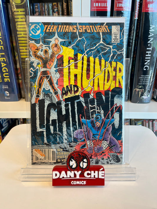 TEEN TITANS SPOTLIGHT #16