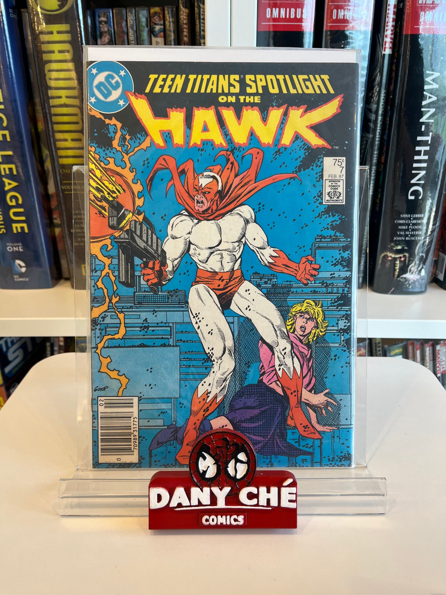 TEEN TITANS SPOTLIGHT #7