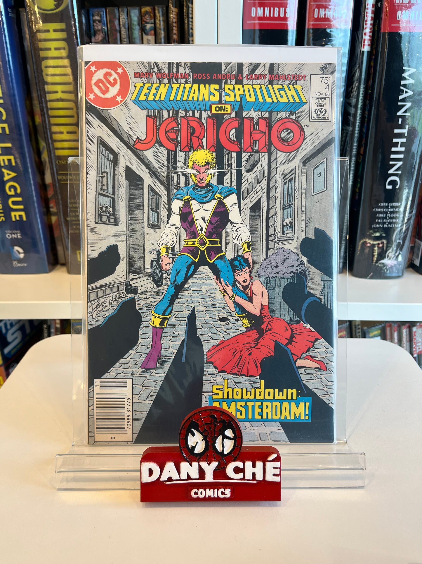 TEEN TITANS SPOTLIGHT #4